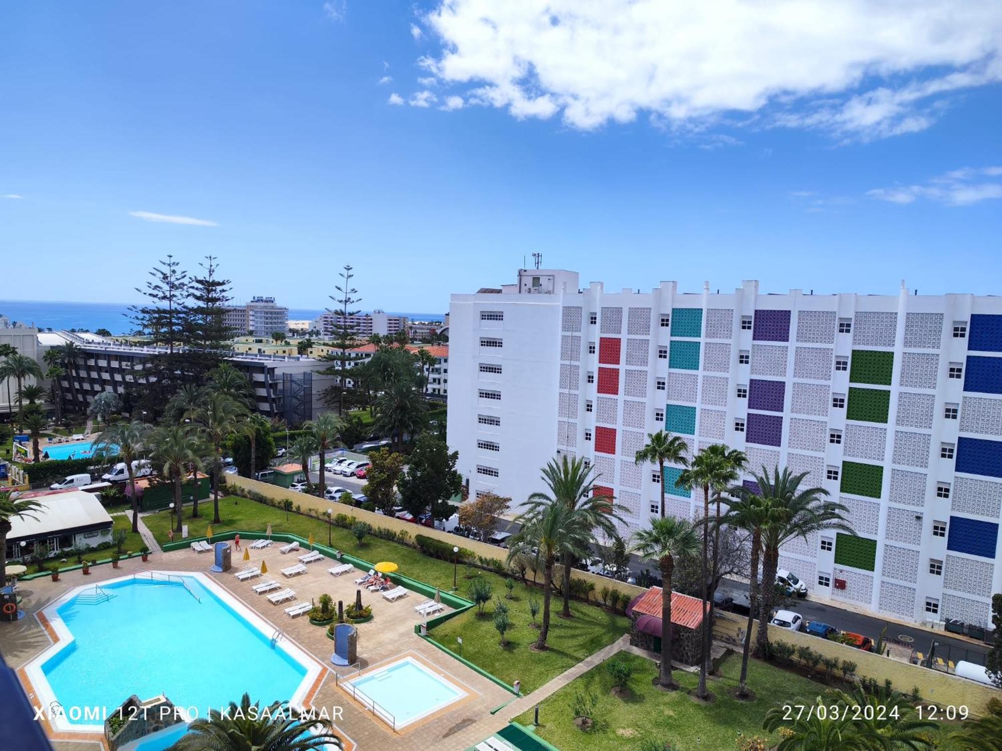 Agaete Playa Vista Yumbo Dunas Parking Maspalomas  Exterior photo