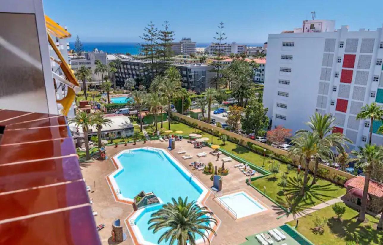 Agaete Playa Vista Yumbo Dunas Parking Maspalomas  Exterior photo